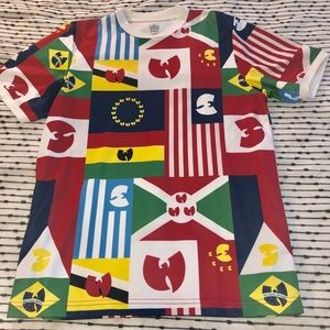 Wu Tang World Cup Soccer Jersey